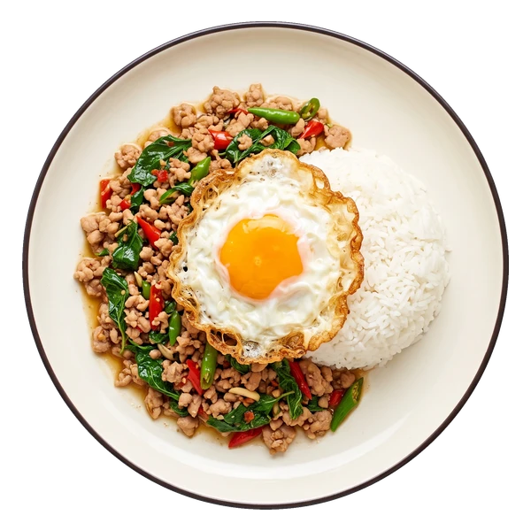 ข้าวกะเพรา